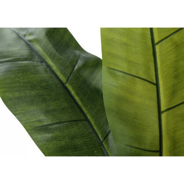 Black Green 55-Inch Indoor Faux Fake Floor Potted Real Touch Banana Artificial Plant, image 4